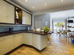 Kitchen through to dining room- click for photo gallery